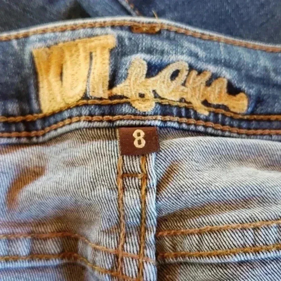 KUT from the kloth skinny jeans  size 8 - Picture 6 of 8